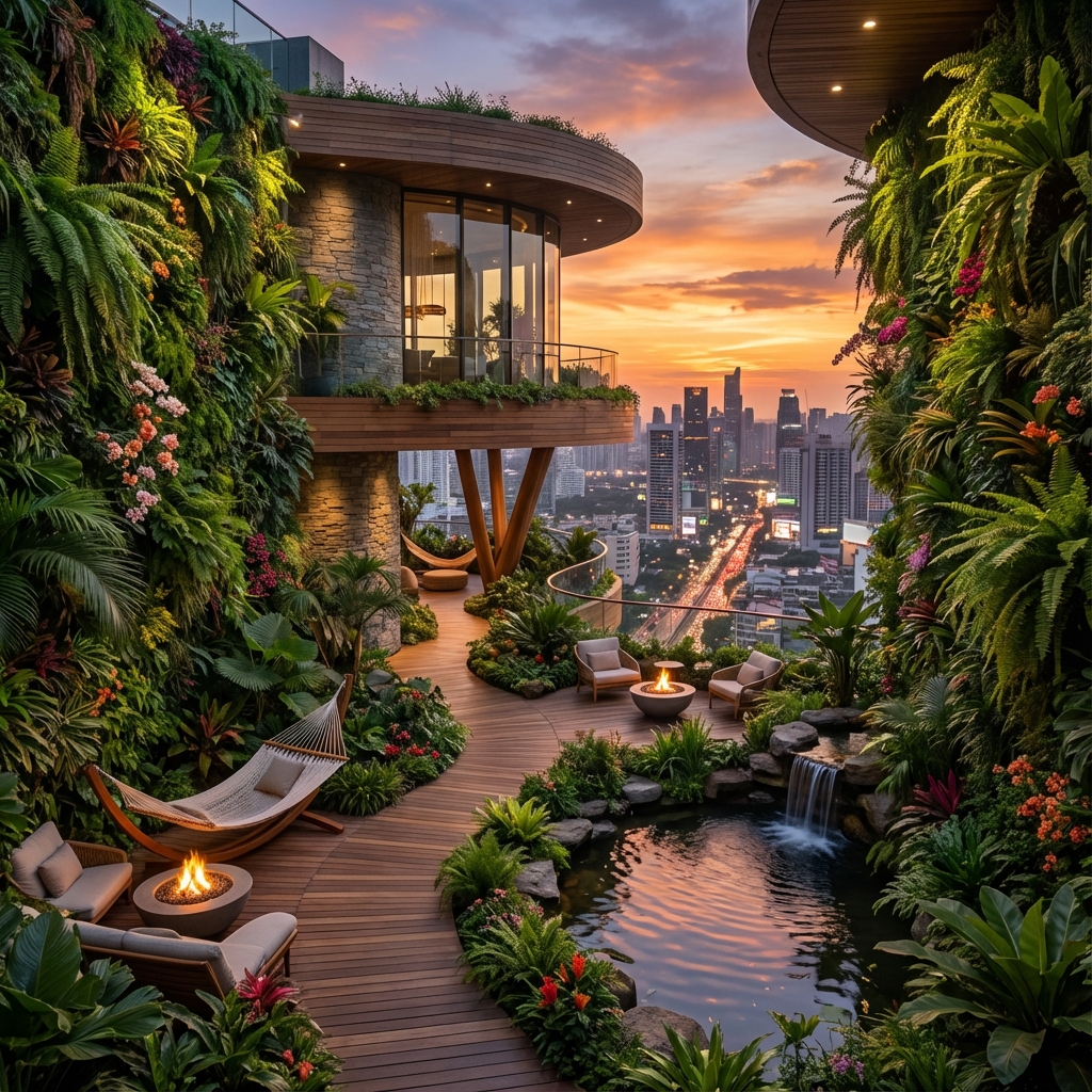 Urban Sanctuaries: Finding Peace in Chaos